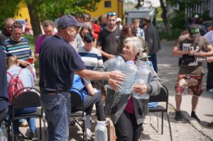 Выдача питьевой воды