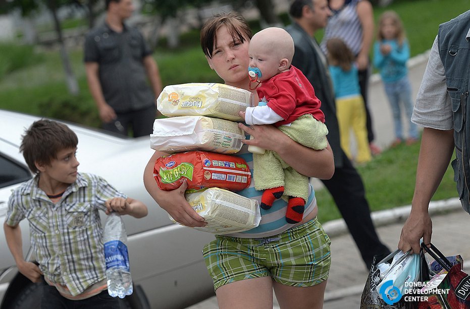 ПРОДОЛЖАЕМ ОБСУЖДАТЬ ГУМАНИТАРНУЮ ПОЛИТИКУ НА ДОНБАССЕ